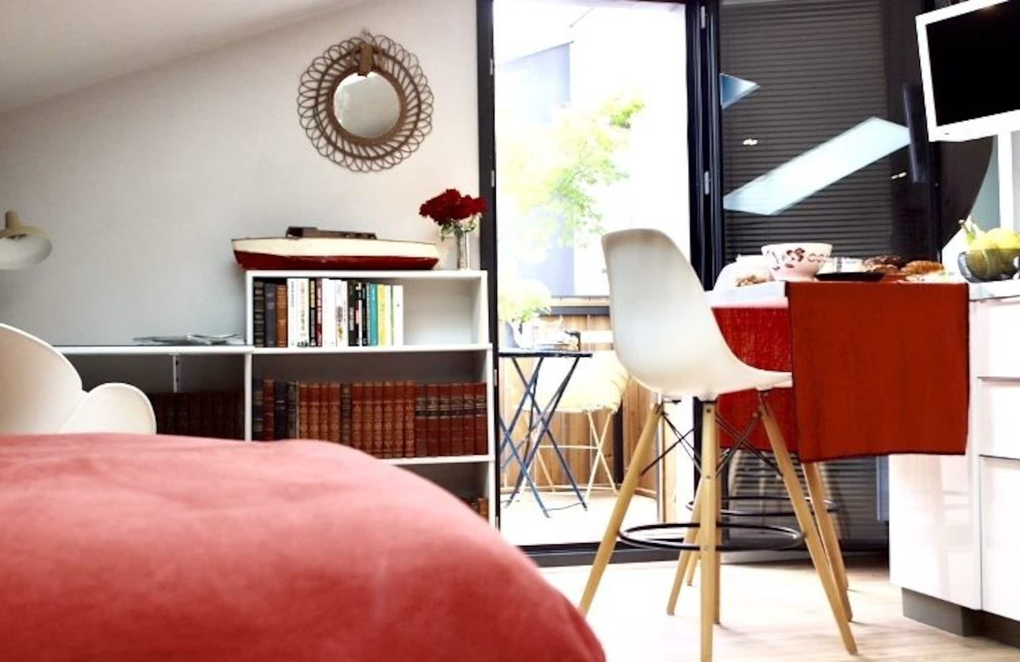 Aux Terrasses Bed & Breakfast Bordeaux Ngoại thất bức ảnh