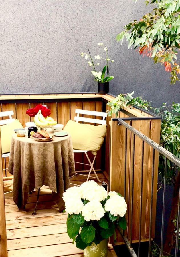 Aux Terrasses Bed & Breakfast Bordeaux Ngoại thất bức ảnh