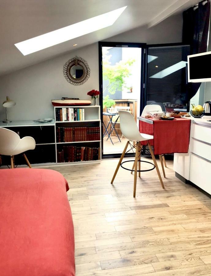 Aux Terrasses Bed & Breakfast Bordeaux Ngoại thất bức ảnh