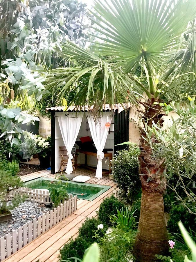 Aux Terrasses Bed & Breakfast Bordeaux Ngoại thất bức ảnh