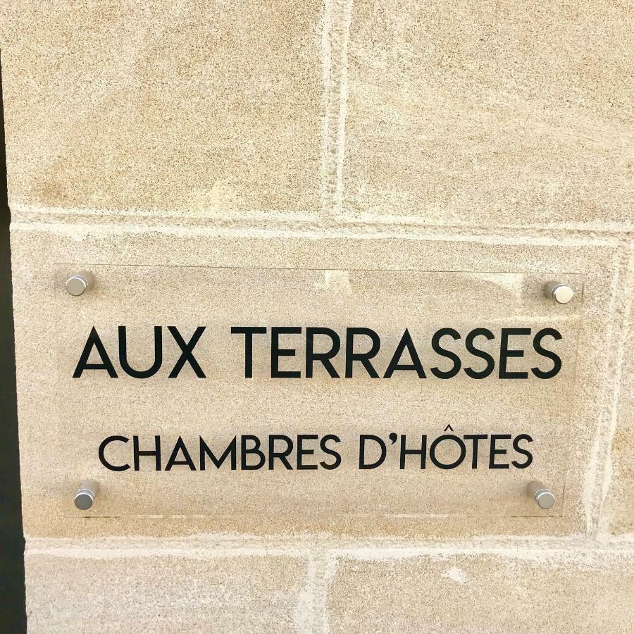 Aux Terrasses Bed & Breakfast Bordeaux Ngoại thất bức ảnh