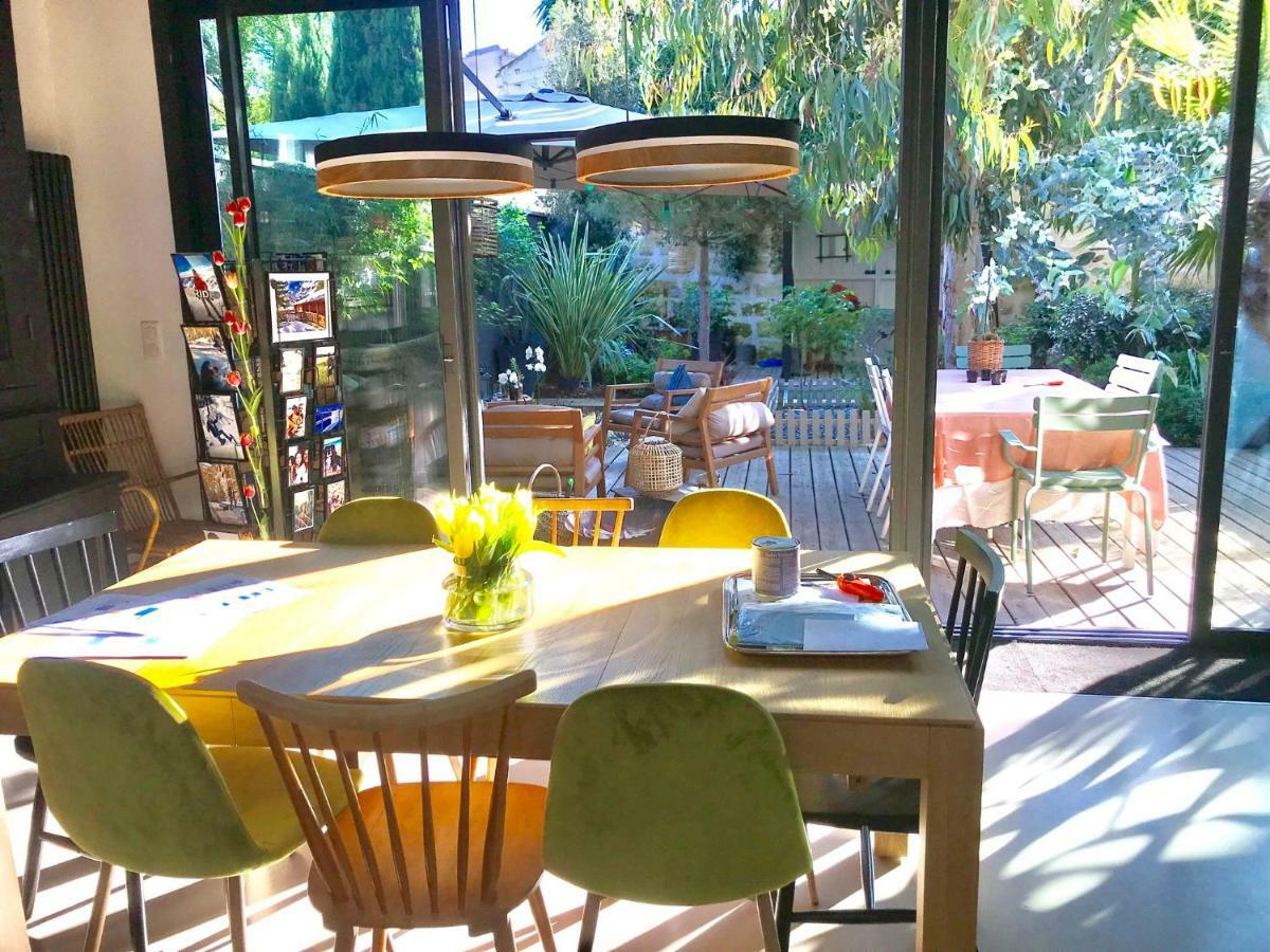Aux Terrasses Bed & Breakfast Bordeaux Ngoại thất bức ảnh
