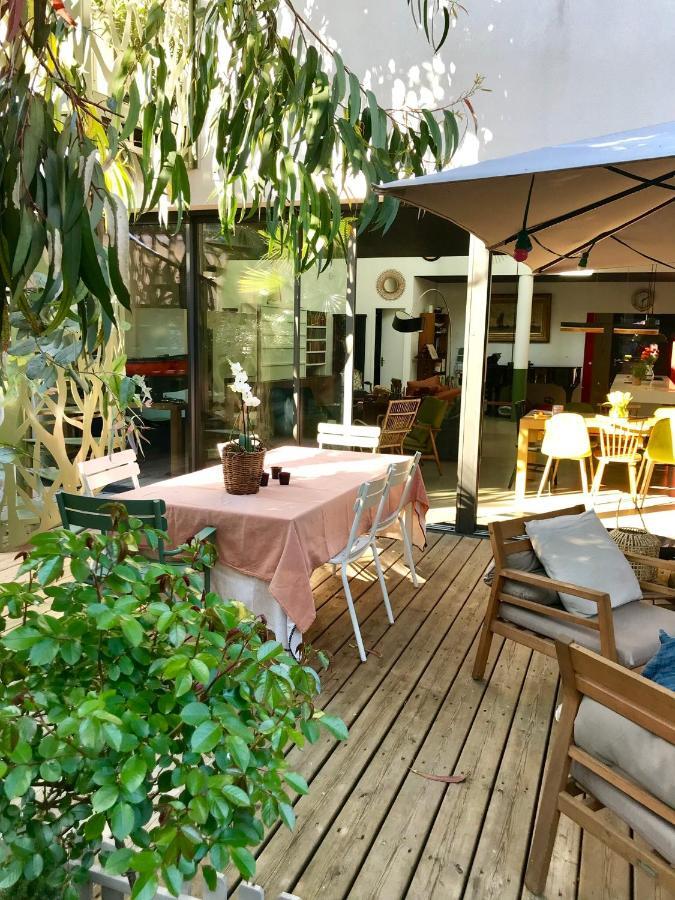 Aux Terrasses Bed & Breakfast Bordeaux Ngoại thất bức ảnh