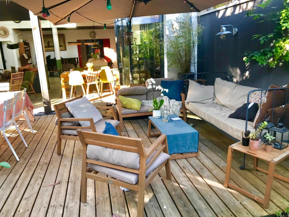 Aux Terrasses Bed & Breakfast Bordeaux Ngoại thất bức ảnh