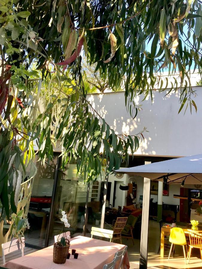 Aux Terrasses Bed & Breakfast Bordeaux Ngoại thất bức ảnh