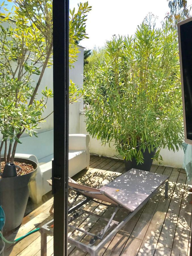 Aux Terrasses Bed & Breakfast Bordeaux Ngoại thất bức ảnh